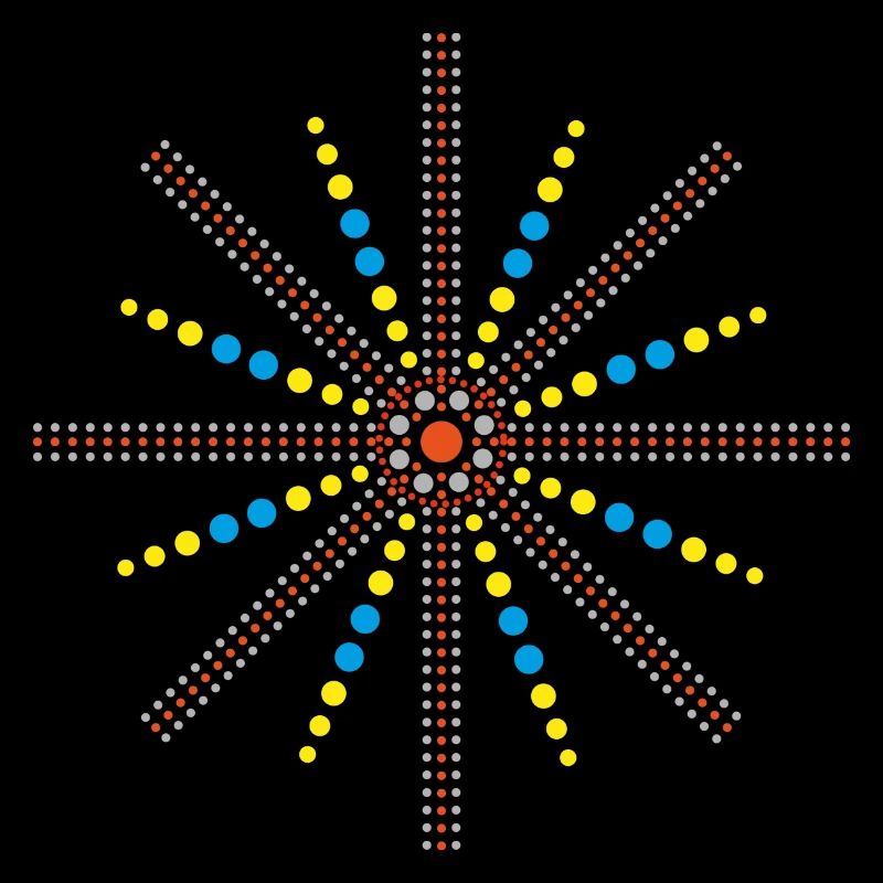 Zen Mandala af sindsro