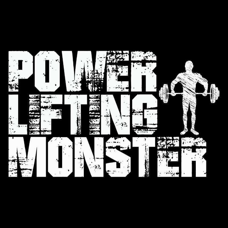 Power Lifting Monster Cadeau