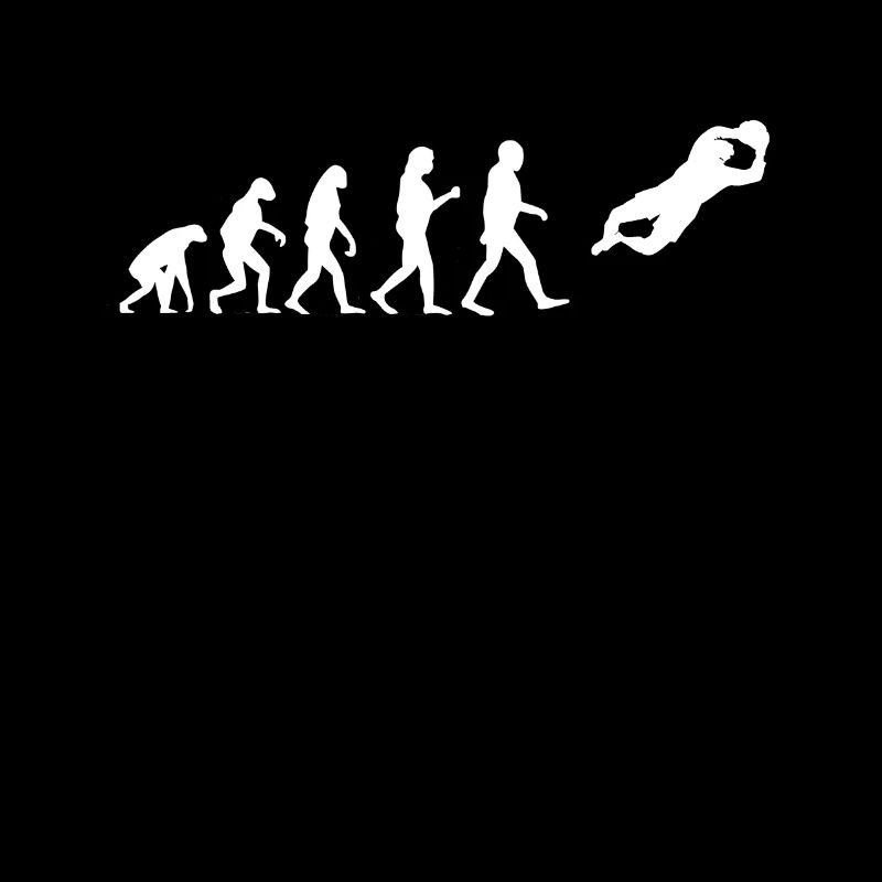 Torwart Evolution Fußball Torhüter Fußballer