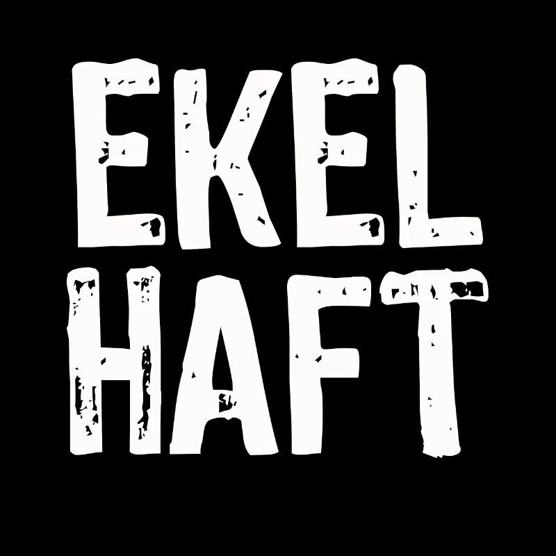 Ekelhaft Eklig Widerlich