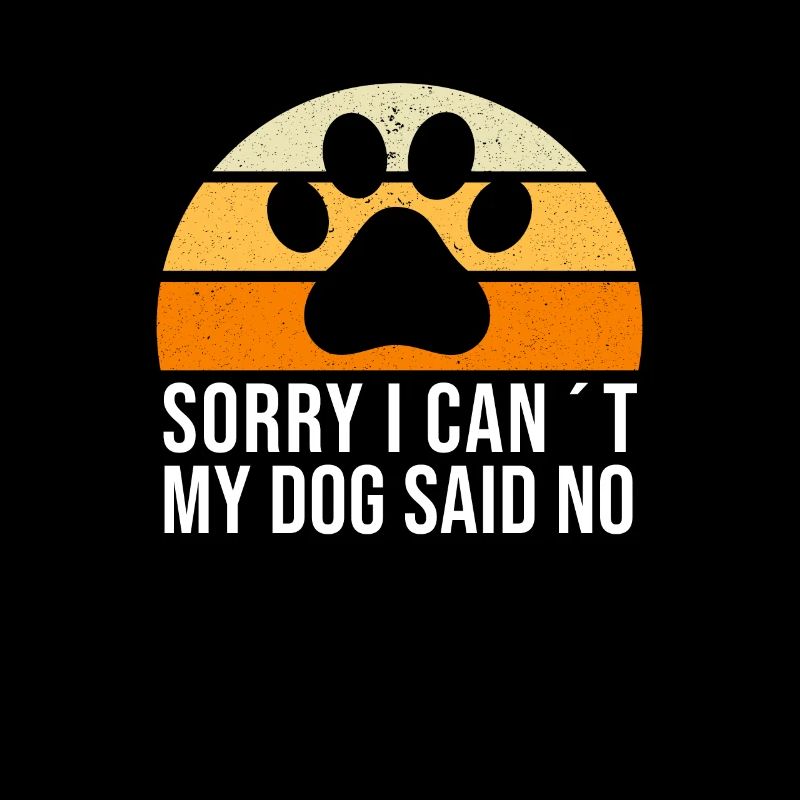 Mon chien dit non