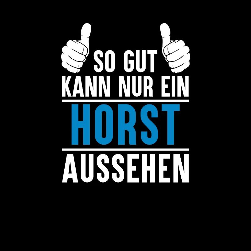 Horst Name Geschenkidee Horst Geschenk Vorname
