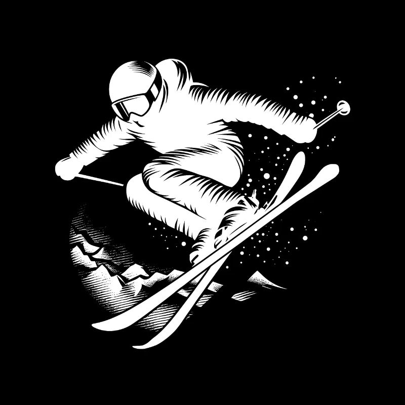 Ski Jumping Skiing Snow Slope Ski Holiday Fun