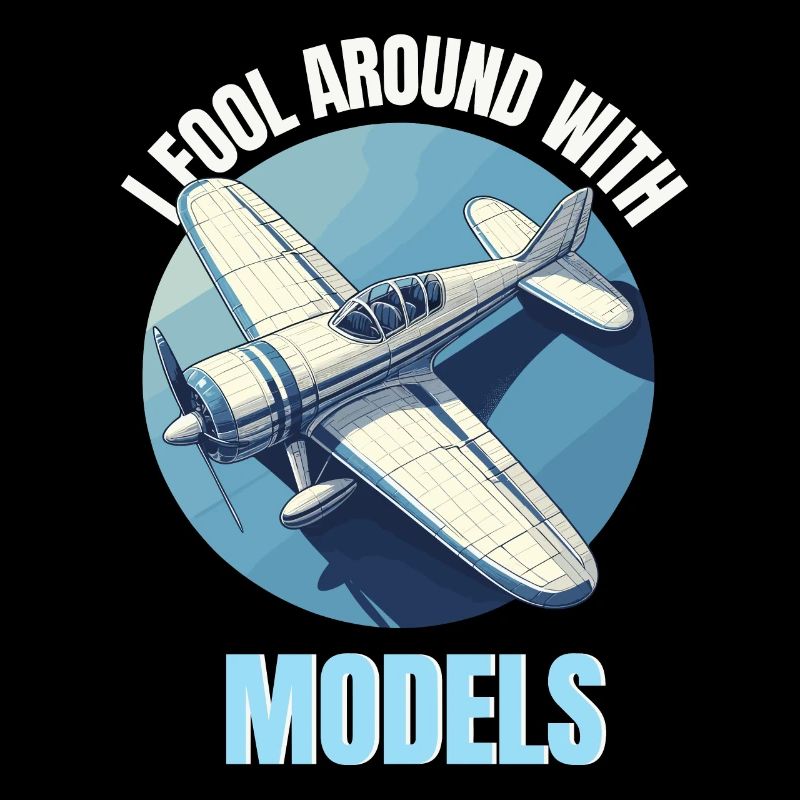 Model Making Model Airplane Airfield Flying Funny