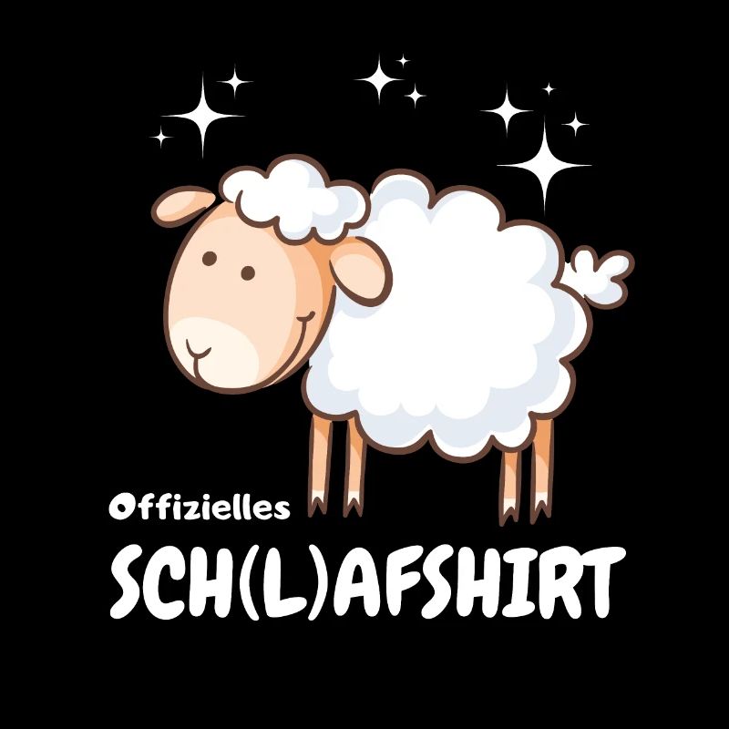 Sleep Shirt Sheep Sheep Counting Sleeping Funny
