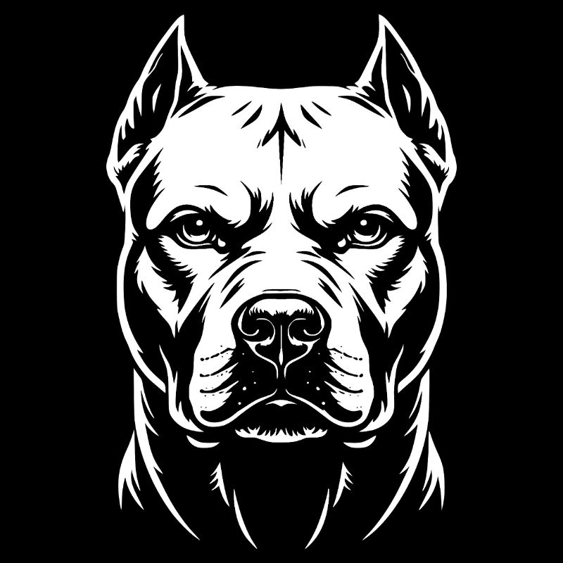Pitbull Kopf 