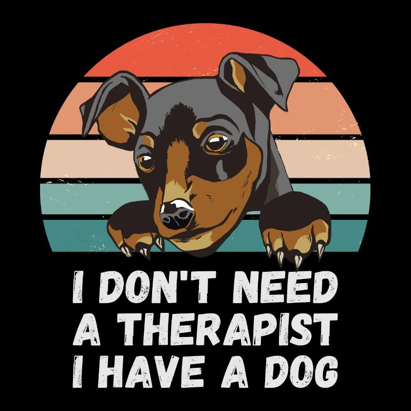 I don't need a therapist, I have a dog
