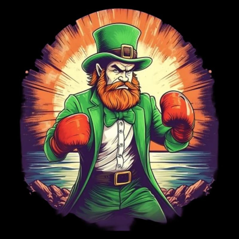 Boîtes de trèfles de la Saint-Patrick