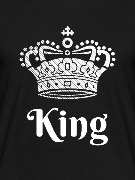 King Queen Partnerlook