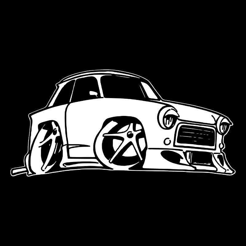  Trabi 601 Low DDR Tuning German