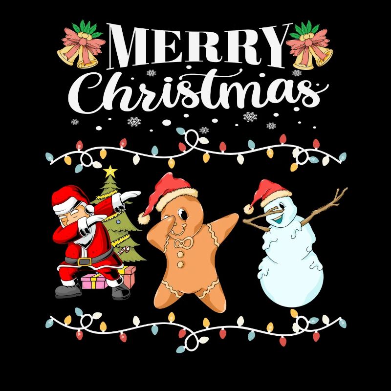 Merry Christmas Dabbing Crew