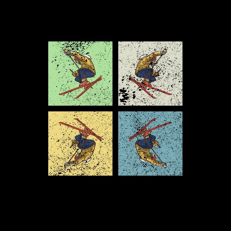 Retro Ski