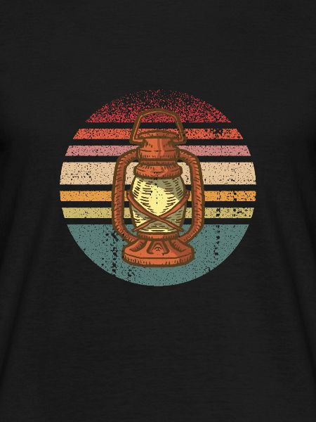 Retro Camping Lantern