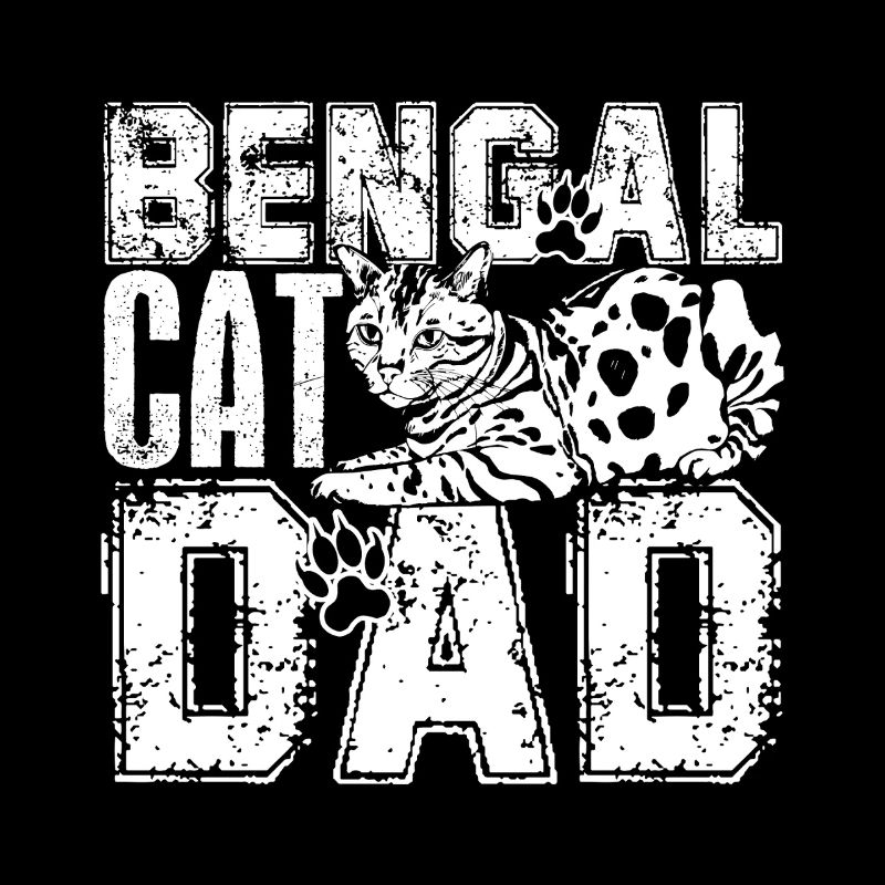 Bengal Cat Bengal Cat Dad
