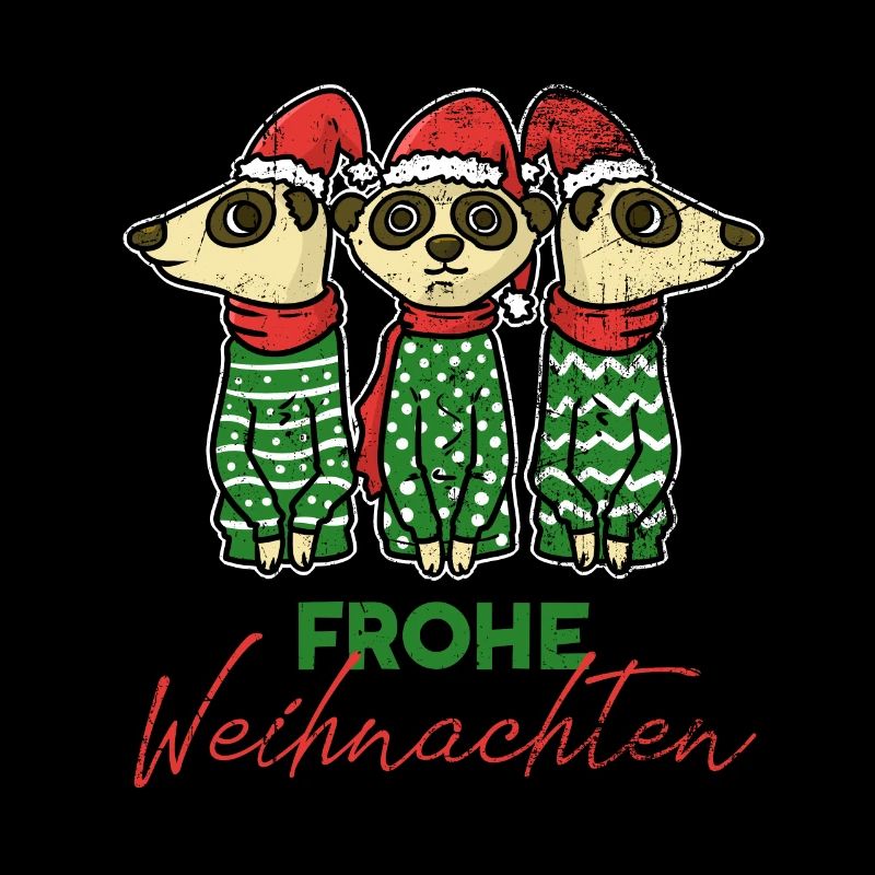 Clan Suricate Noël Père Noël