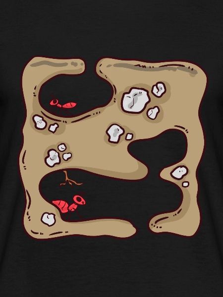 Ant pit