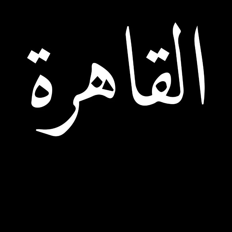 Egypte Arabe Ecriture Le Caire