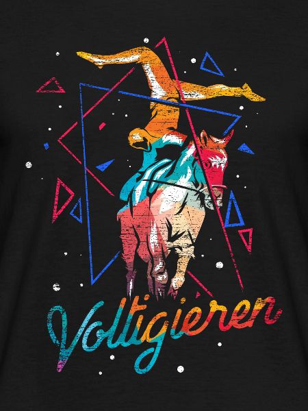 Vaulting horse gift