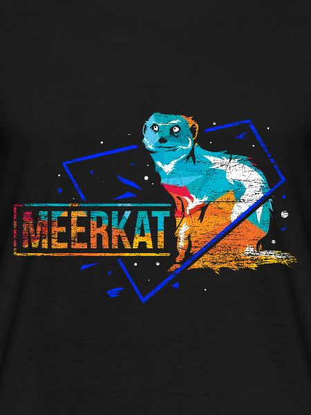 Meerkat polygon gift