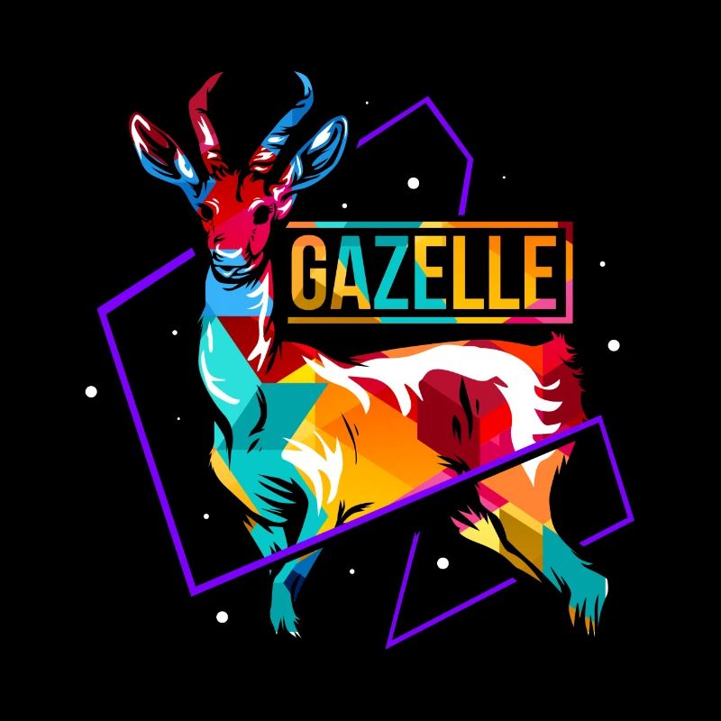 Polygone de gazelle