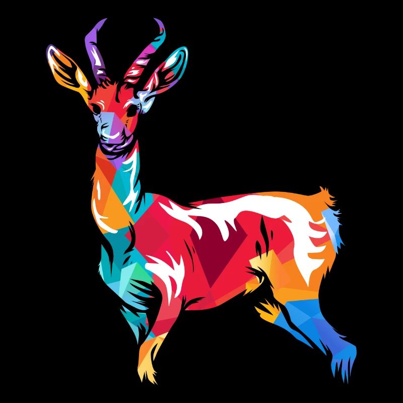Gazelle polygon