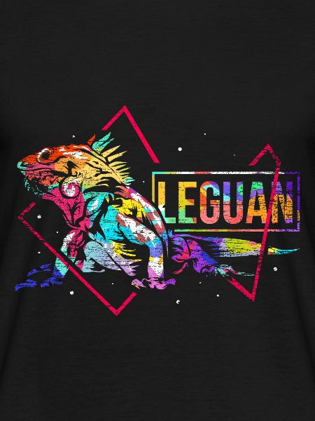 Iguana Polygon