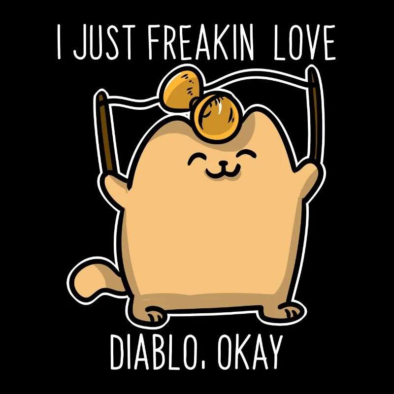 Diabolo kitten