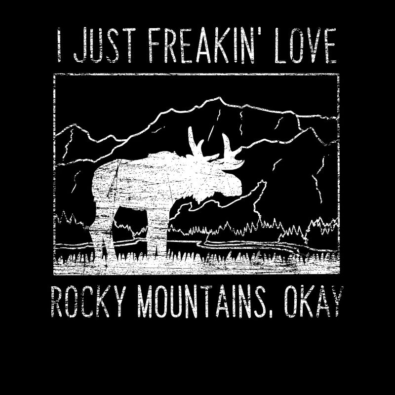 Rocky Mountains Geschenk