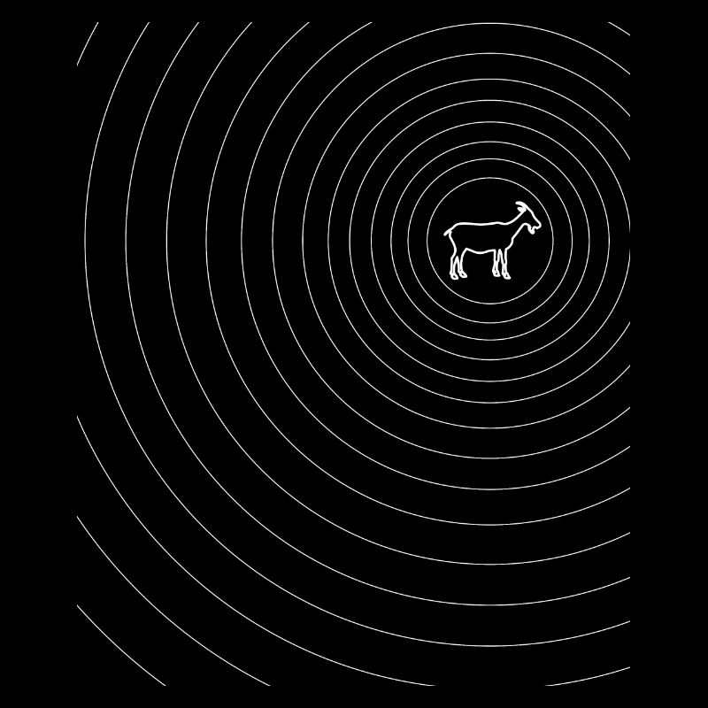 Cercles de chèvre bouc