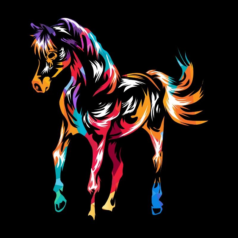 Cheval arabe