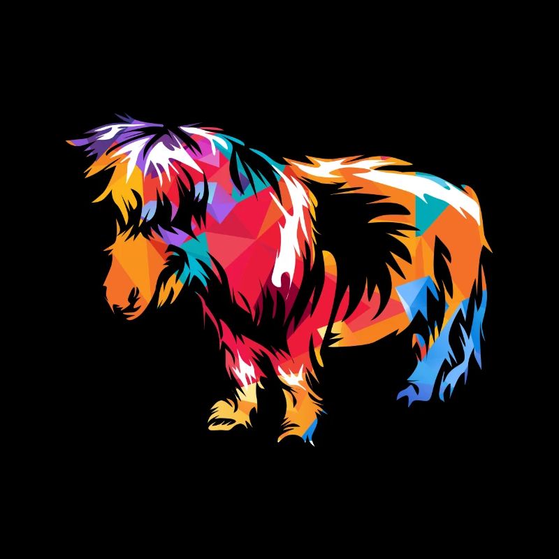 Shetland pony