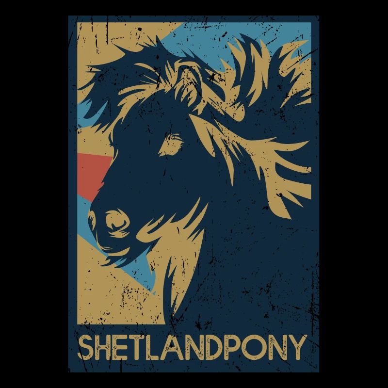 poney Shetland