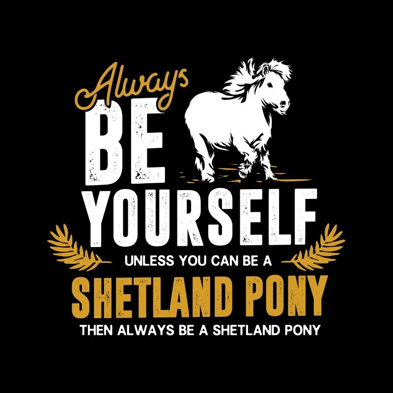 Shetland pony