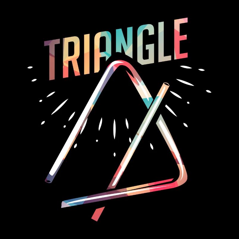 Cadeau instrument triangle