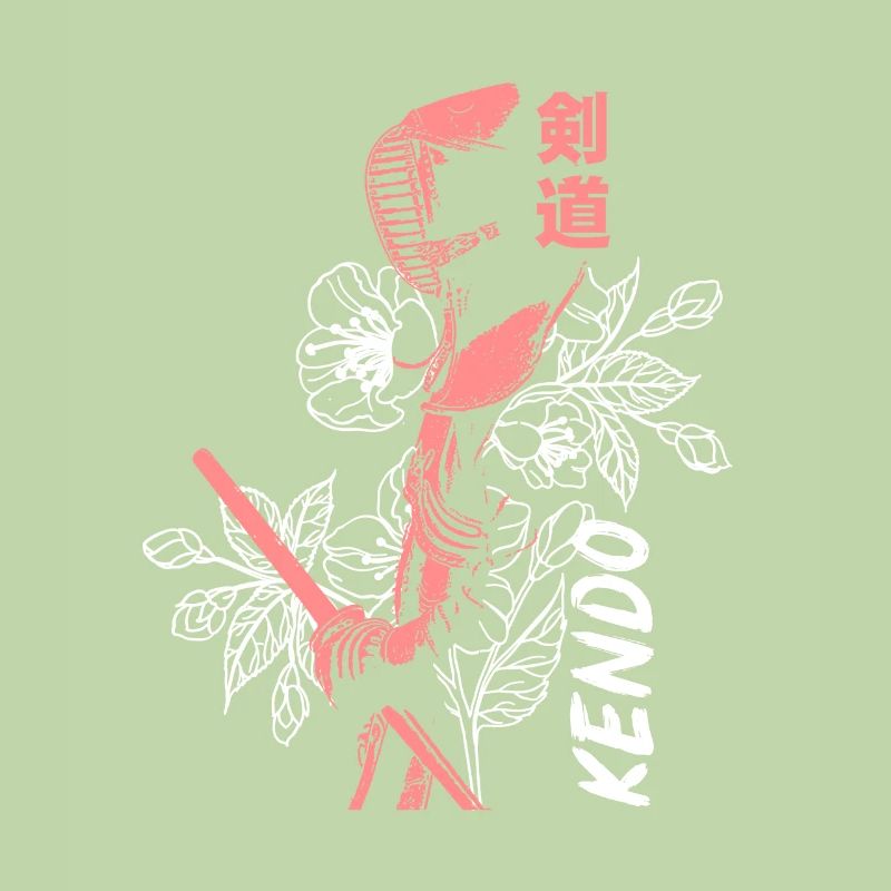 Kendo-Mädchen
