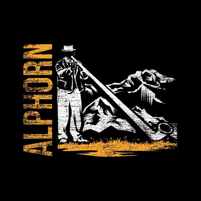 Alphorn Alpen