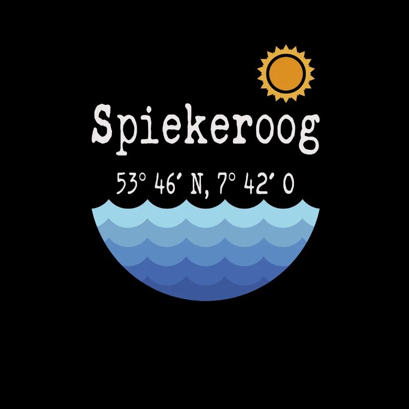 Spiekeroog Coordinates, Spiekeroog