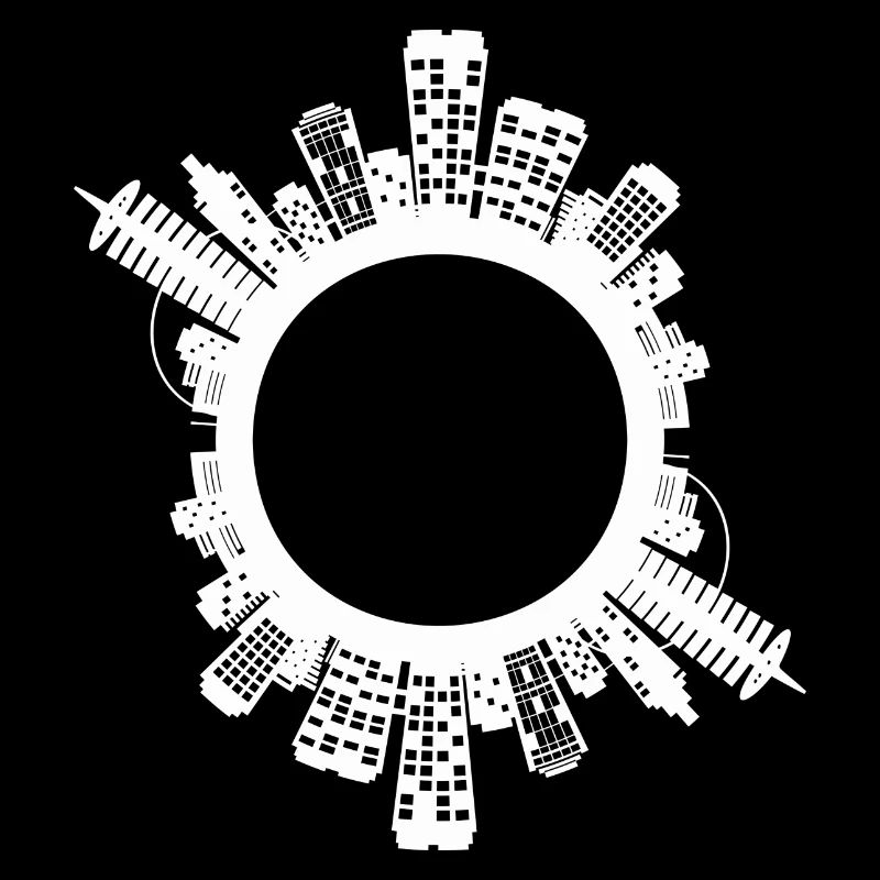 planeta de la ciudad