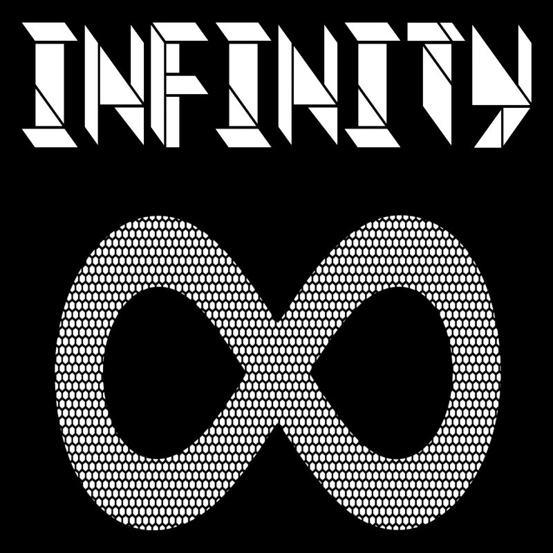 infinity, Unendlichkeit - Symbol, liegende 8