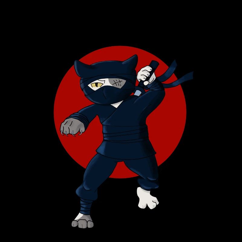 NINJA NEKO SENSEI ROT