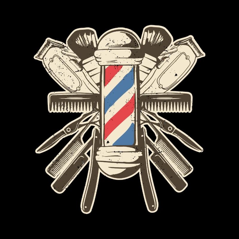 Accessoires de coiffure - Bartscherer Shave Beard Hairstyle