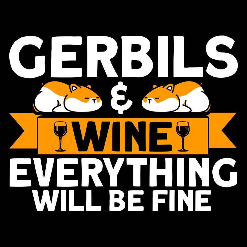 Gerbil Gover Gerbil Lovers Gerbils Gift