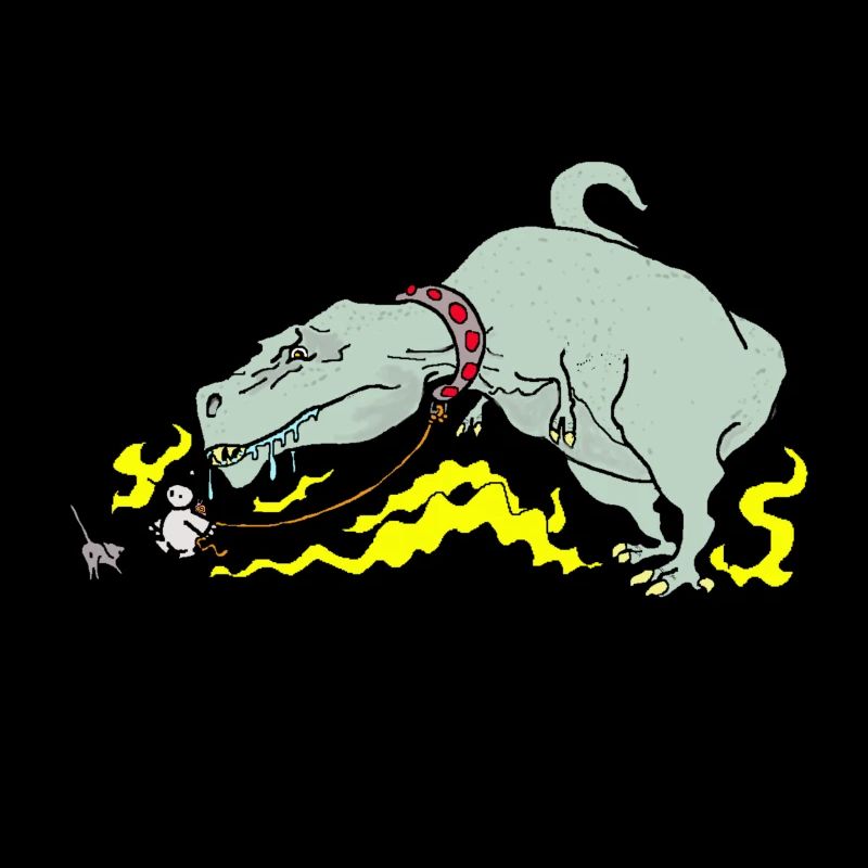 t rex