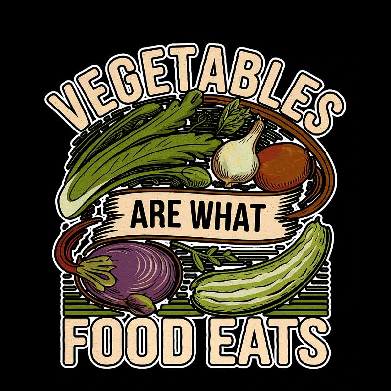 Vegetables Are What Food Eats 11