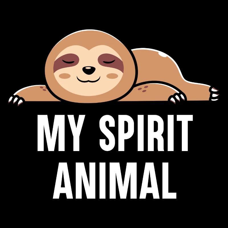 Sloth Lover Saying Funny Lazy Sloths Sleeping