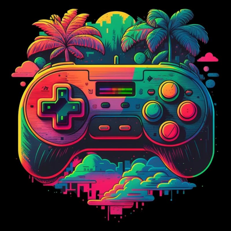 Retro Console