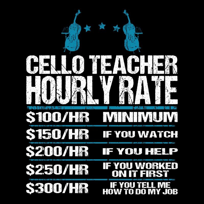 Cello Lehrer Teacher Cellolehrer Violinlehrer