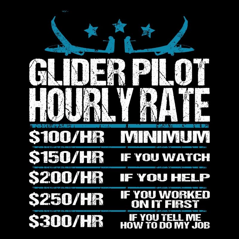 Dictons de pilote de planeur