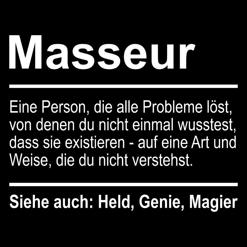 Masseur