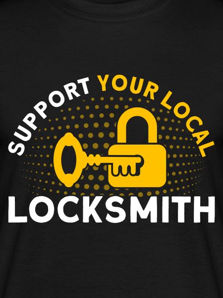 Support local locksmith
